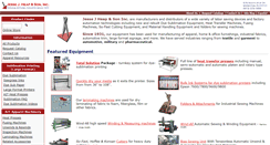 Desktop Screenshot of jesseheap.com